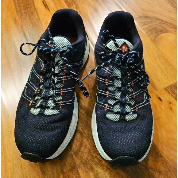 Merrell Moab Float Pro Flight W's Sz10. EU41. Trail RunSneakers. Insole missing - Picture 10 of 10